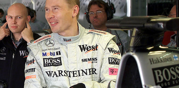 Good rally result for H?kkinen may lead to more