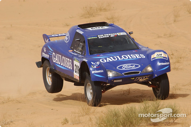 Dakar: Gauloises Racing stage six report