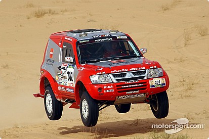 Dakar: Mitsubishi stage six report