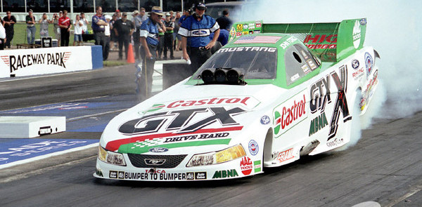 John Force wins AARWBA's Titus Award