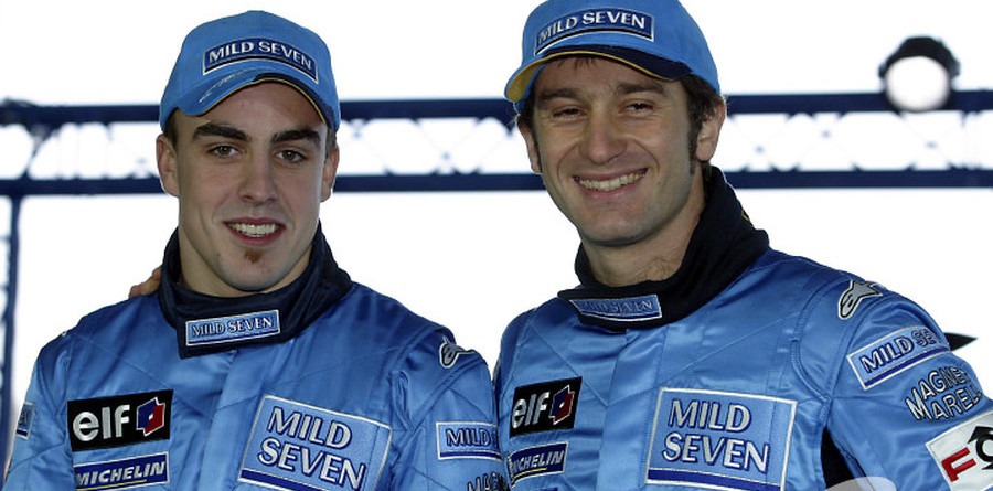 Strong partnership for Trulli and Alonso