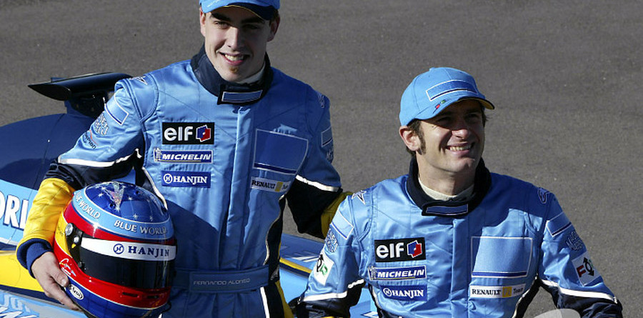 Renault drivers ready for action
