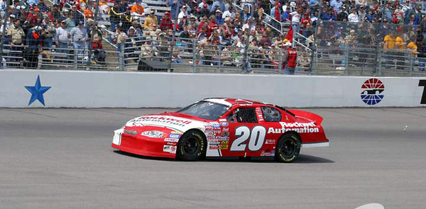 BUSCH: Second red flag at Texas