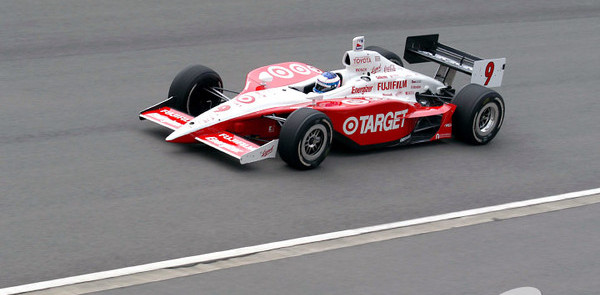 IRL: Dixon leads the way in Motegi Friday practice