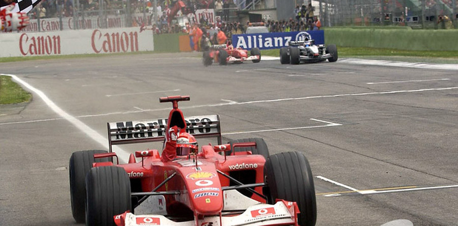 Schumacher takes San Marino GP Ferrari home win