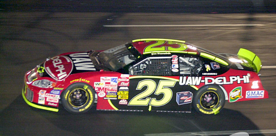 Nemechek wins under red flag at Richmond