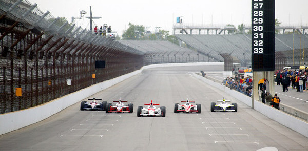 IRL: Indy opens, so do the skies