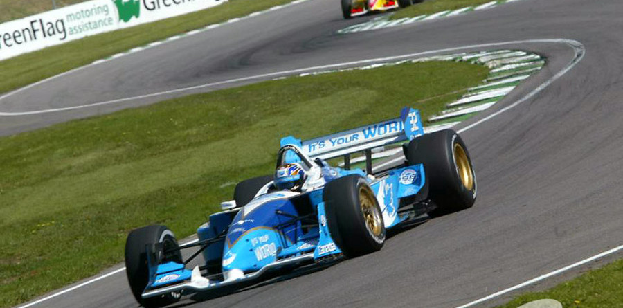 CHAMPCAR/CART: Carpentier tops the Brands Hatch warmup charts