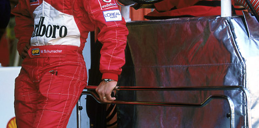 No weak points for F2003-GA