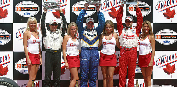 CHAMPCAR/CART: Tracy takes flag-to-flag hometown win in Toronto