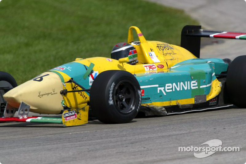RACE: Valvoline Runoffs Friday afternoon report