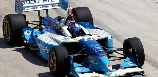 CHAMPCAR/CART: Tracy keeps pole, Monteiro fastest today in Mexico City