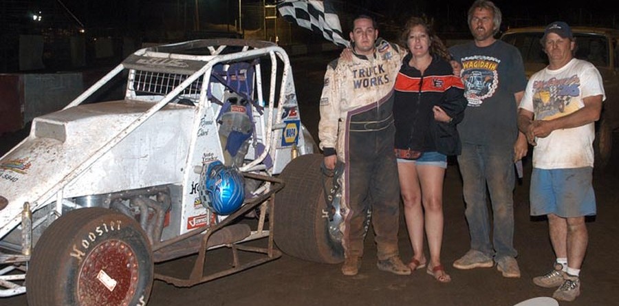SWS: Ronnie Clark wins Hawaii's first ever USAC race