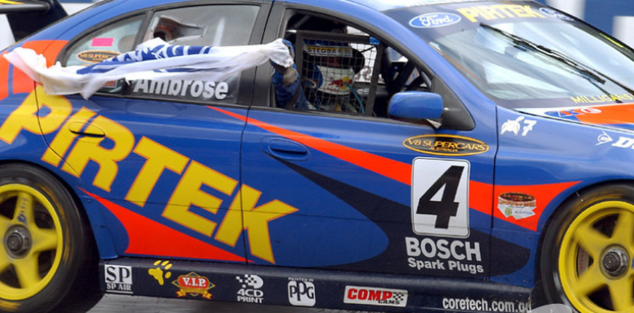 Marcos Ambrose seals championship at Eastern Creek