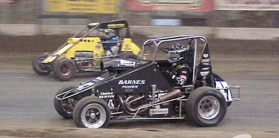 Yeley's Chili Bowl Alphabet run in progress