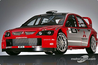 Mitsubishi unveils new Lancer WRC04