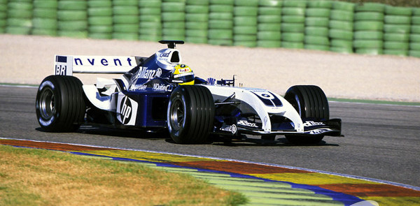 Another lap record for Ralf at Barcelona