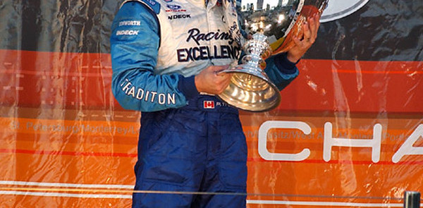 CHAMPCAR/CART: Paul Tracy receives Canadian Award of Excellence