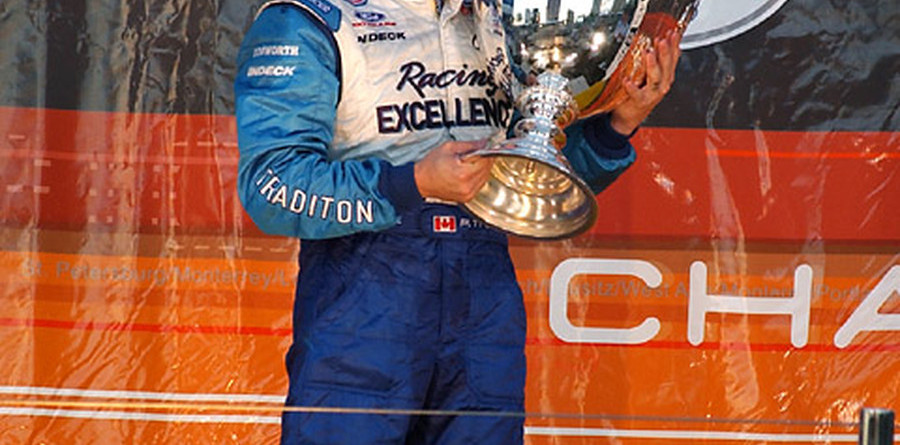 CHAMPCAR/CART: Paul Tracy receives Canadian Award of Excellence