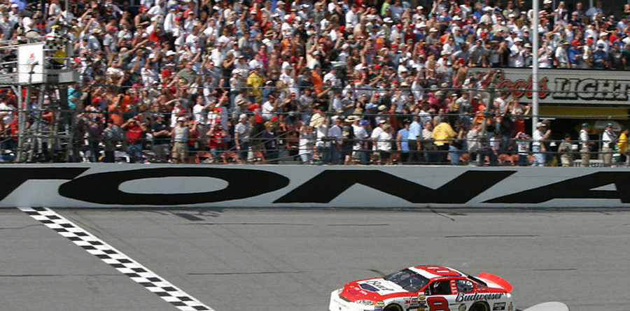 Earnhardt wins first 125 race