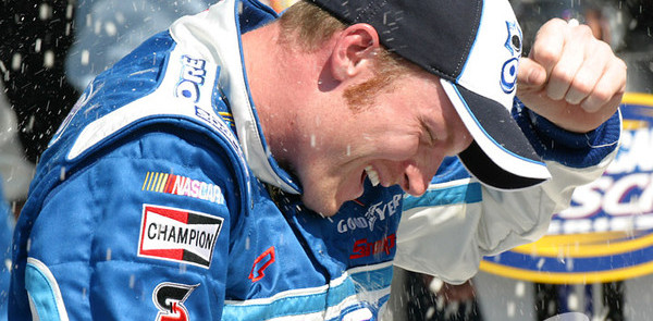 BUSCH: Earnhardt Jr wins again at Daytona