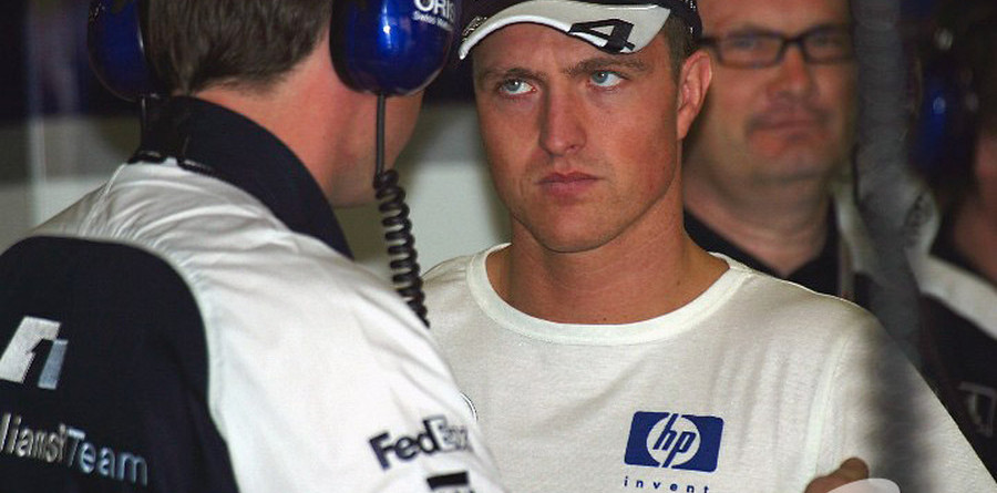 Ralf not annoyed by engine failure
