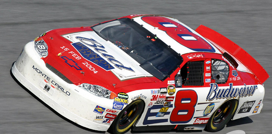 Earnhardt fined, docked points