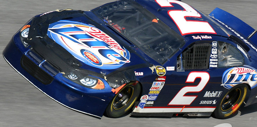 Rusty Wallace back on top, at Martinsville