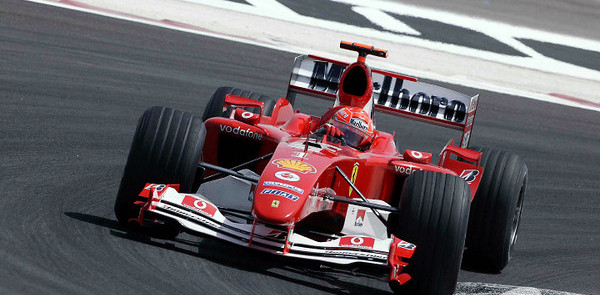 Ferrari sets pace in San Marino GP first practice