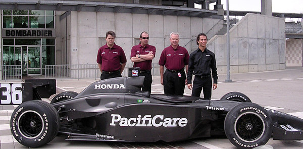 IRL: Junqueira returns to Indy with Newman/Haas Racing