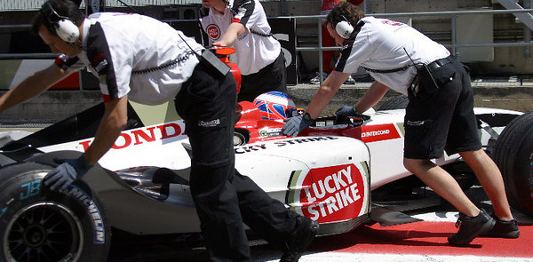 Button fastest at Paul Ricard