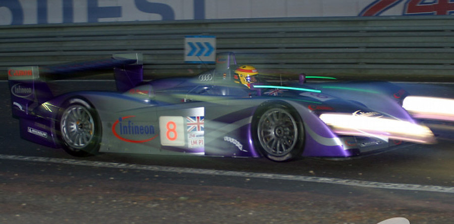 McNish takes provisional pole for the 24H