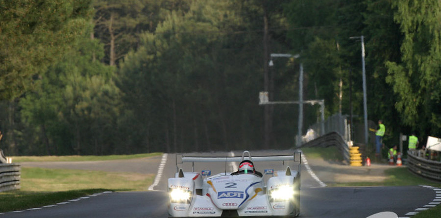 Champion Racing Audi quickest in 24H warm-up