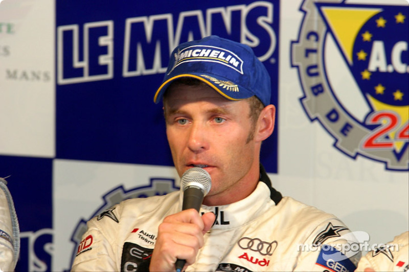 Post-race press conference
