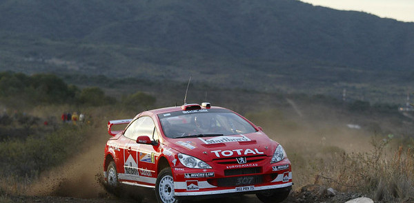 Gronholm takes Friday lead in Rally Argentina