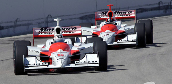 IRL: Castroneves and Hornish lead qualifying at Nazareth