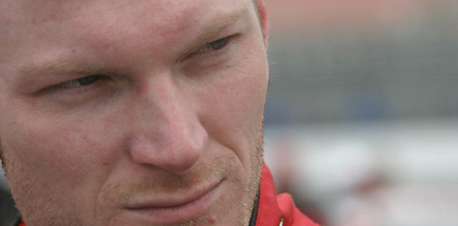 Earnhardt Jr docked points, loses lead