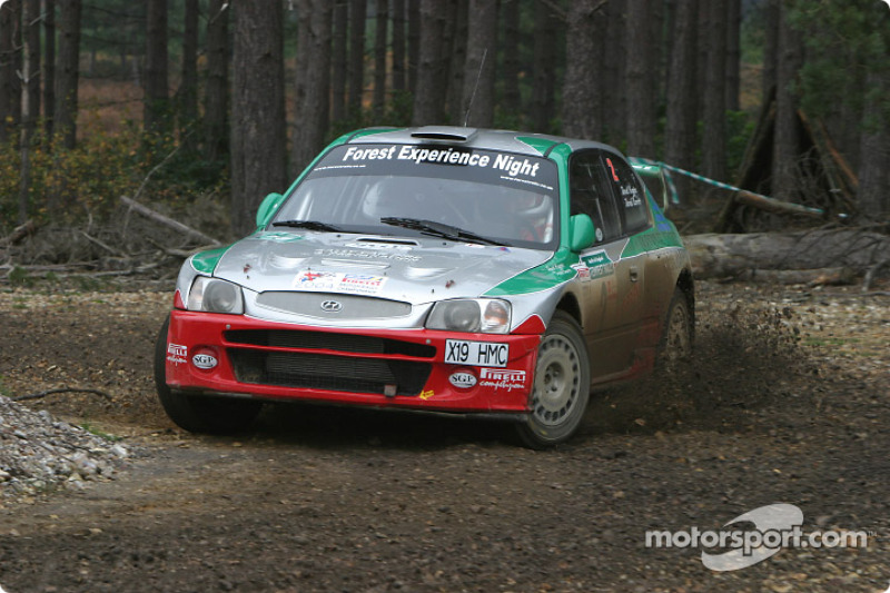 Tempest Rally day one summary