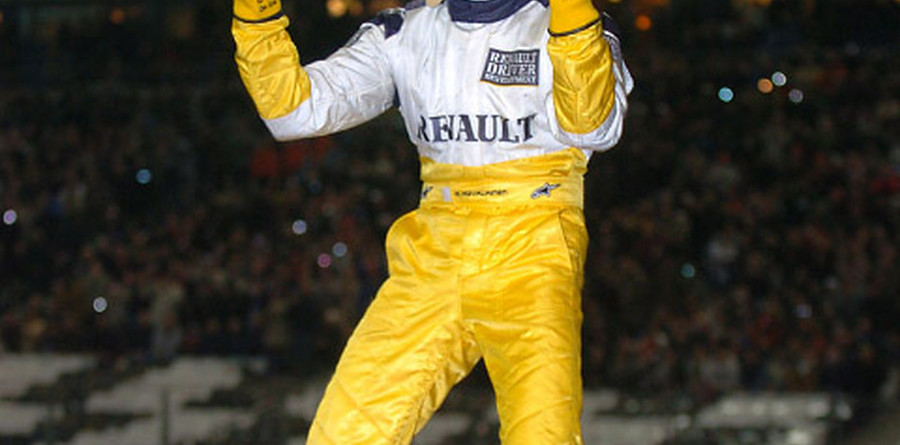 Kovalainen stuns competition in Race of Champions
