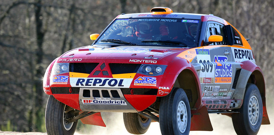 Mitsubishi strong, but not unbeatable for Dakar
