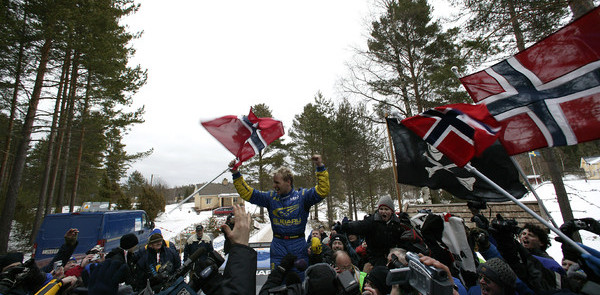 Solberg takes Sweden as Gronholm, Loeb falter