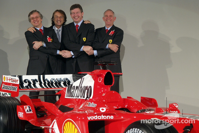 The Ferrari 055 engine