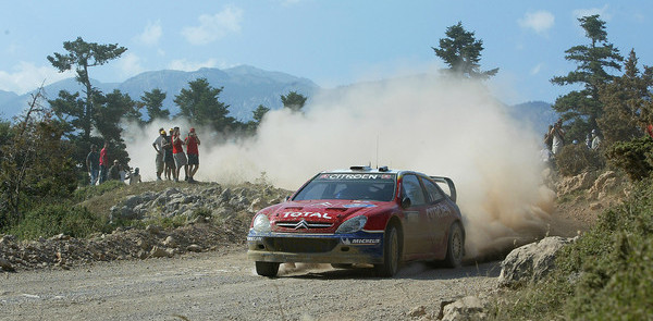Loeb sets new win record at Acropolis Rally