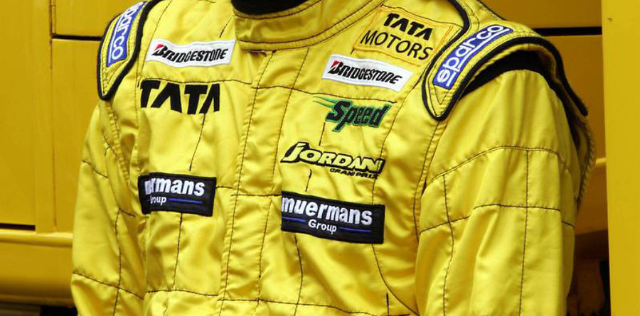 Doornbos confirmed at Minardi
