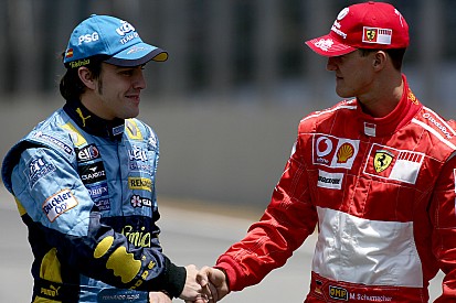 Brown compara la dedicación de Alonso con la de Schumacher