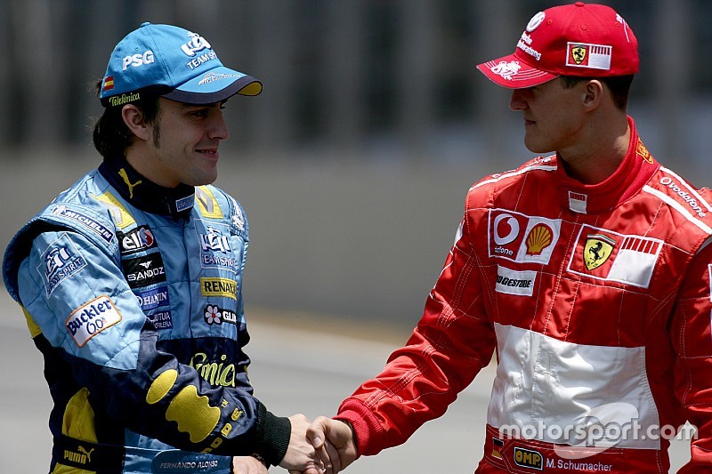 Brown compara la dedicación de Alonso con la de Schumacher