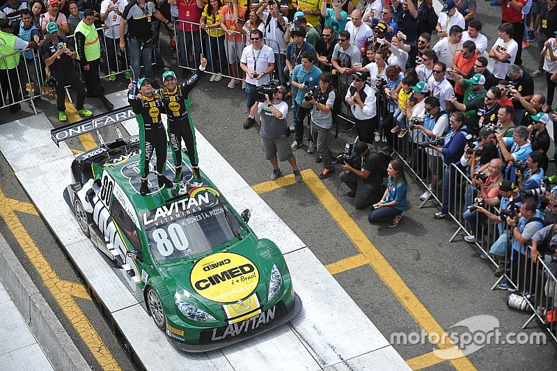 Pipo Derani formará dúo con Marcos Gomes en Interlagos