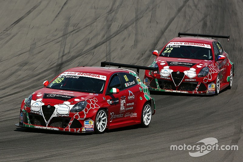 Romeo Ferraris bringt zwei Alfa Giulietta in den WTCR