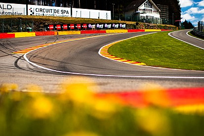 Visszatért a hó a legendás belga F1-es versenypályára