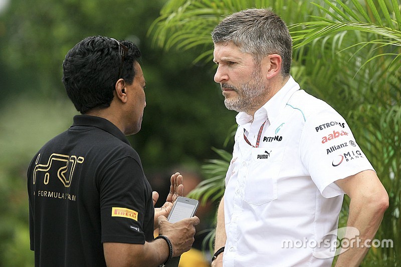 Mantan CEO Mercedes F1 terjun ke esports bersama FNATIC